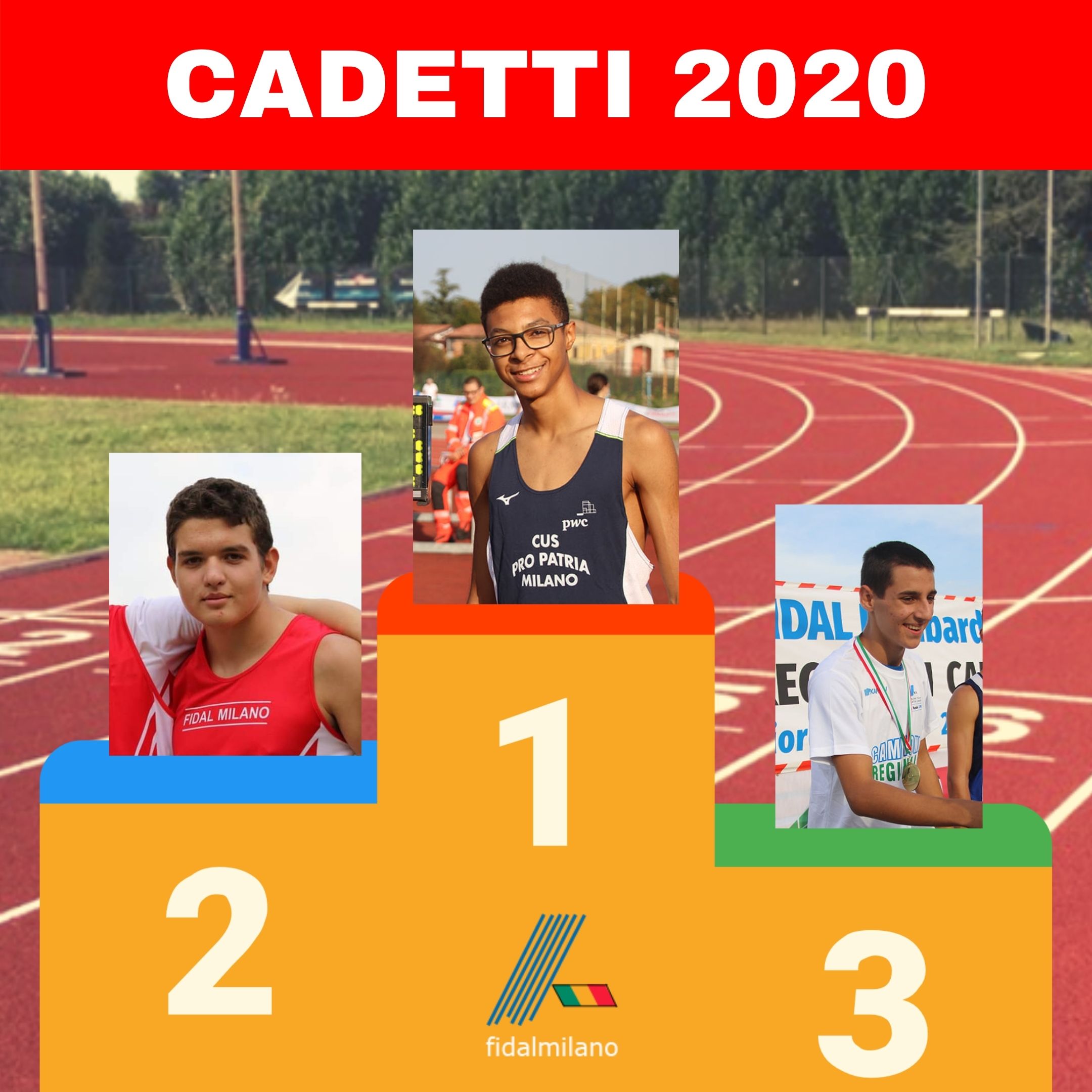 cadetti stagione 2020