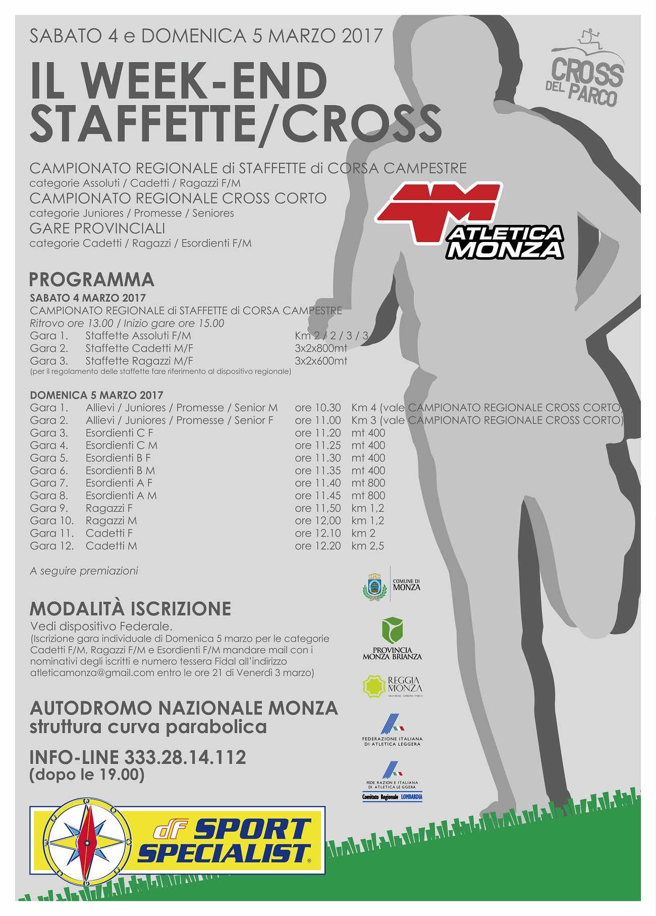 Cross Monza 2017Locandina