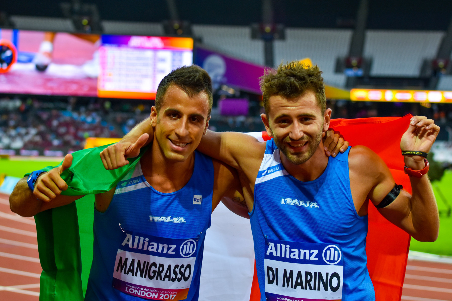 londra 2017 argento Manigrasso bronzo Di Marino nei 400