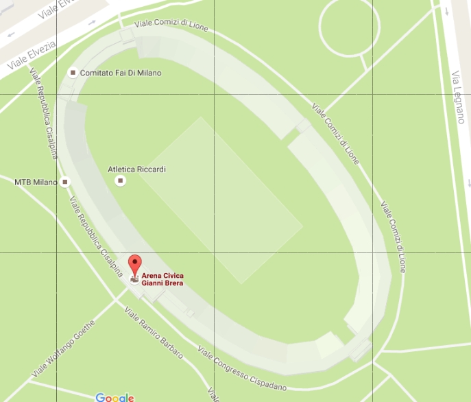 Arena Google Maps