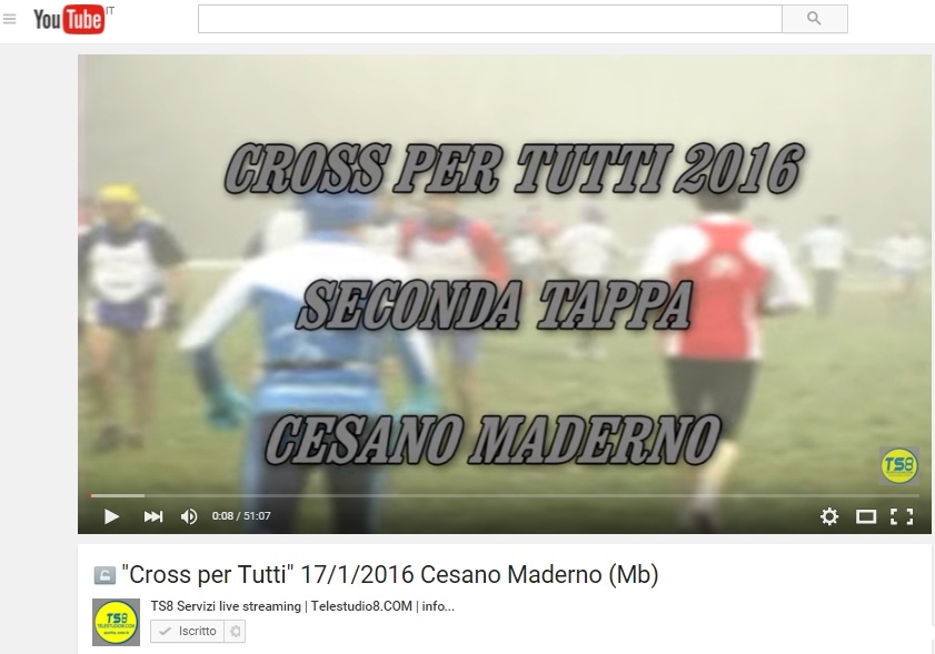 Cesano Maderno YouTube