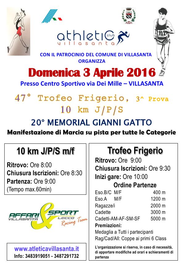 20160403 Trofeo Frigerio Villasanta