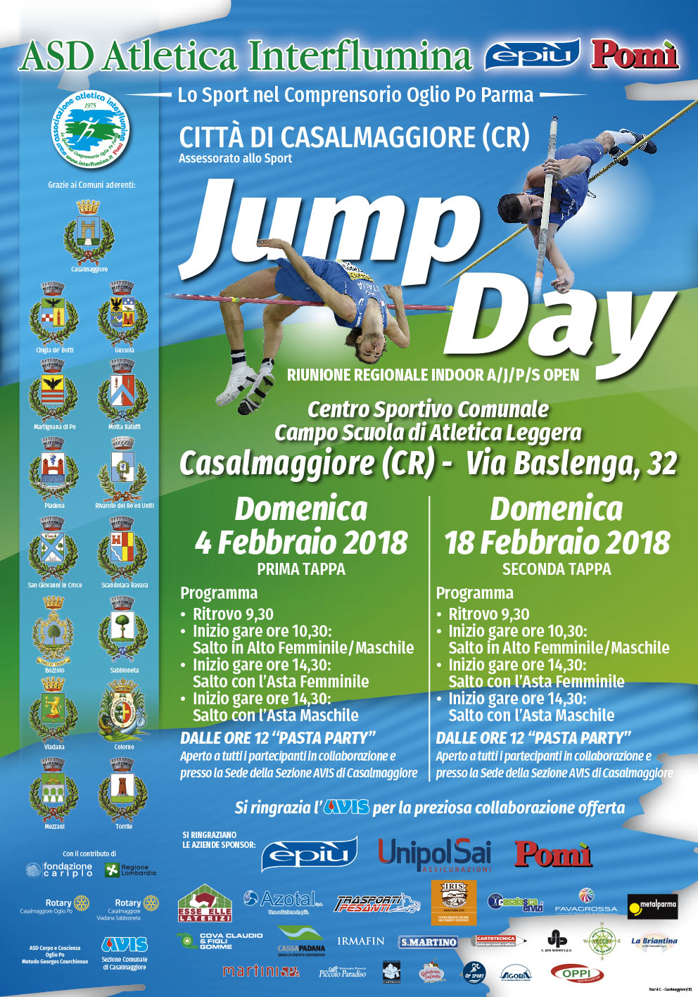 Jump Day CASALMAGGIORE 2018