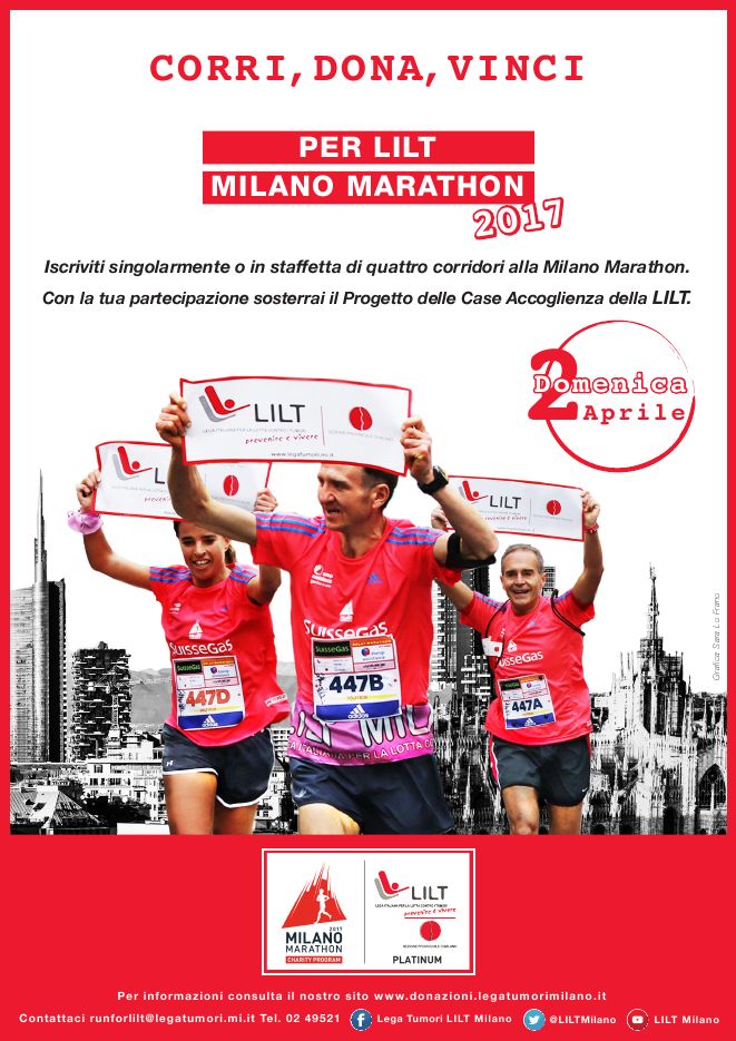Lilt Milano Marathon 2017